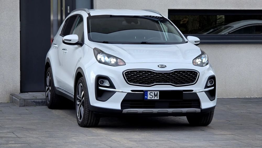 Kia Sportage IV 1.6 CRDI MHEV L Business Line 2WD DCT 2020