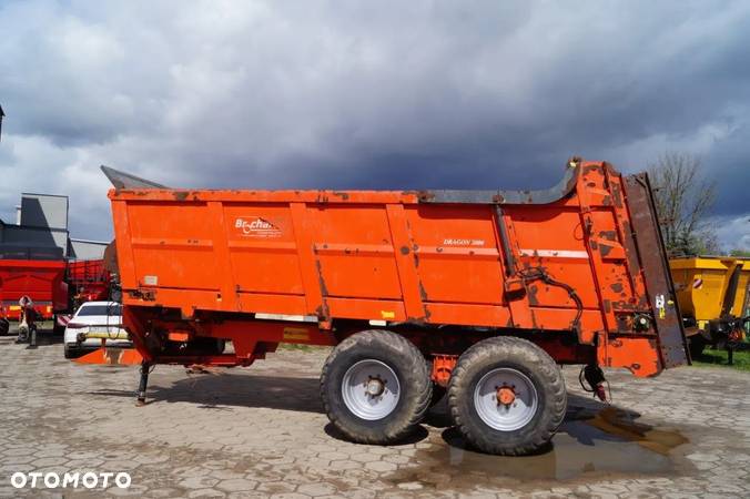 Brochard Rozrzutnik Obornika EV2000 16 Ton - 2