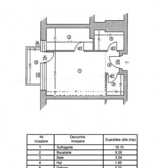 Garsoniera Rasarit de Soare-5