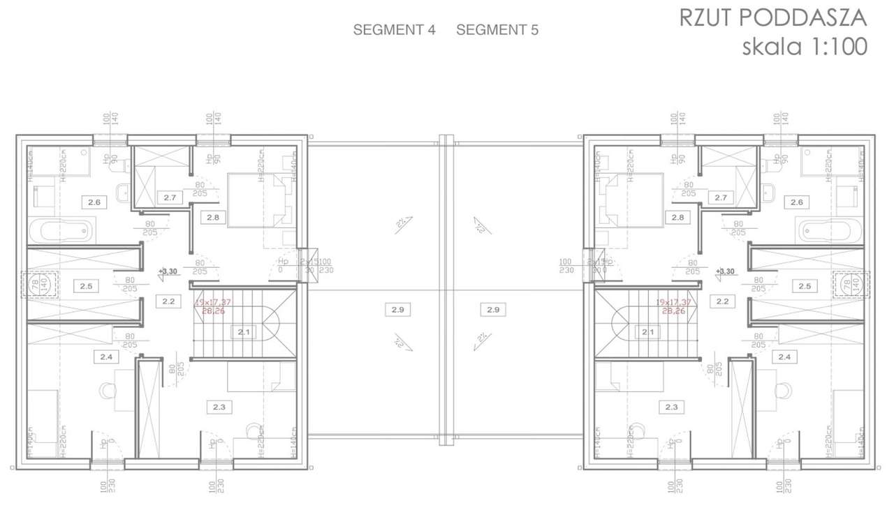 Nowoczesny dom w zabudowie bliźniaczej, 153m², Wiktorowice, Kraków - Pełny obrazek: 4/19