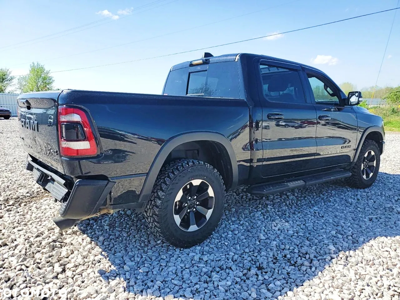 RAM 1500 5.7 Crew Cab Rebel - 5