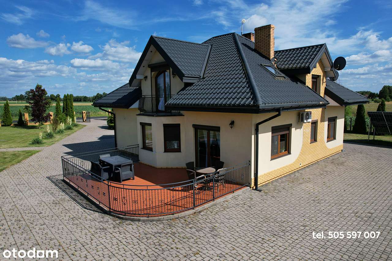 Piękny dom 20 km od Włocławka - Pełny obrazek: 4/20