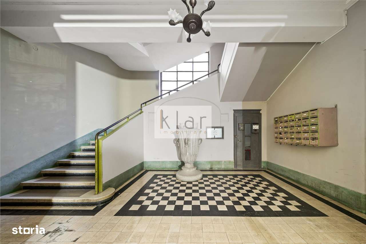 80 mp de Poveste Intr-un Palat de Apartamente Interbelic Zona Horea-2