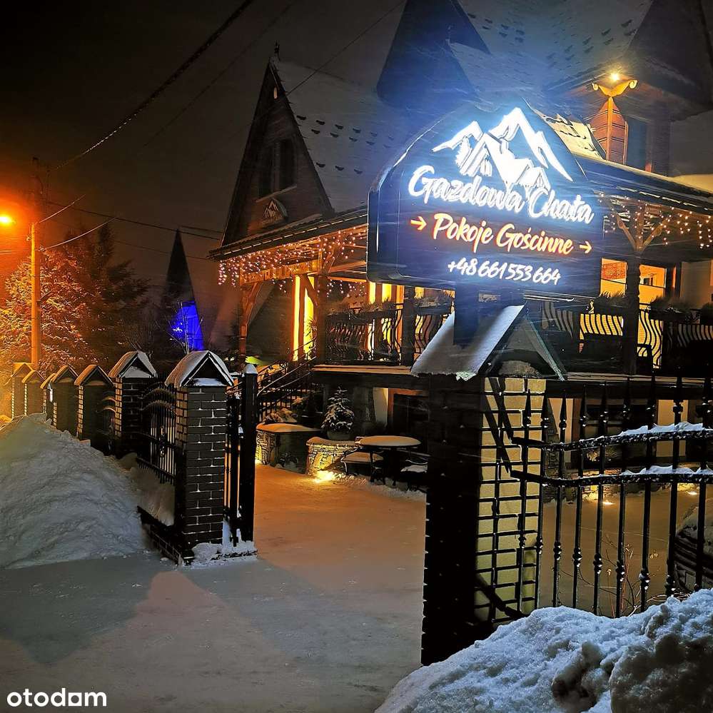 Duży dom z 8 pokojami i 2 apartamentami - Zakopane - Pełny obrazek: 3/20