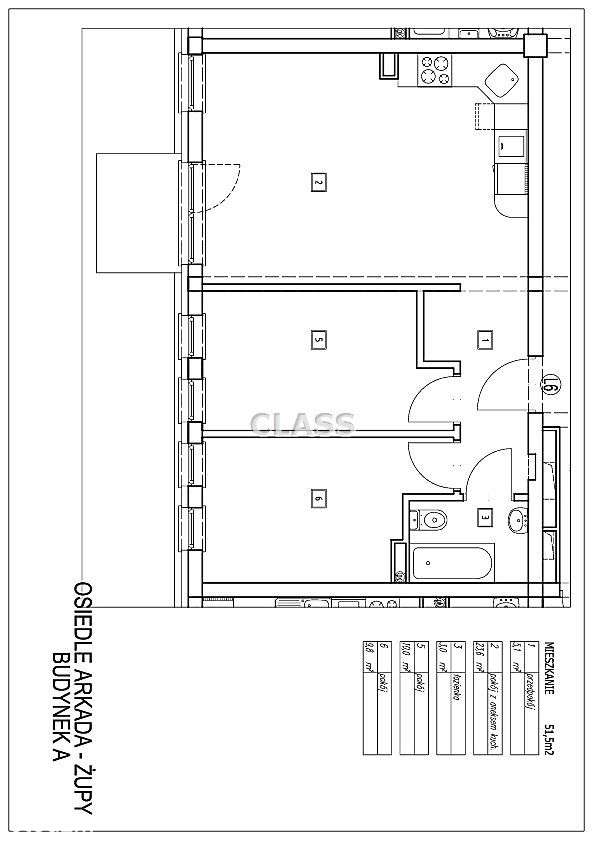 M-4, Arkada Park, ul.Toruńska 45c-14