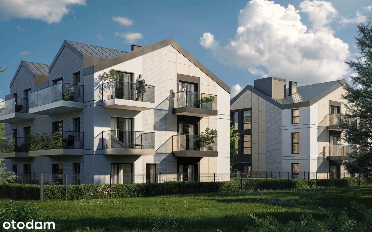 Dwa balkony, zachodnie słońce i własna przestrzeń nad morzem