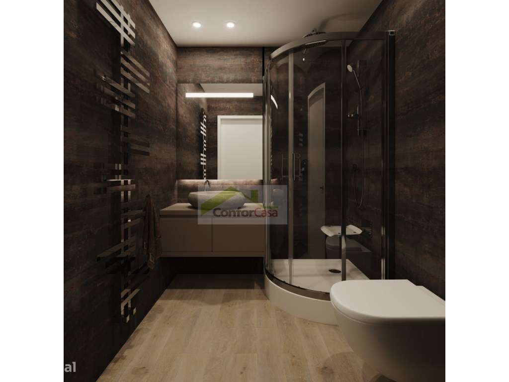 T3 Novo com Piscina e Garagem em Condomínio Fechado - Braga - Grande imagem: 4/12