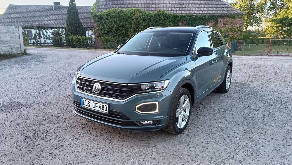 Volkswagen T-ROC I 2.0 TDI SCR DSG IQ.DRIVE 2019