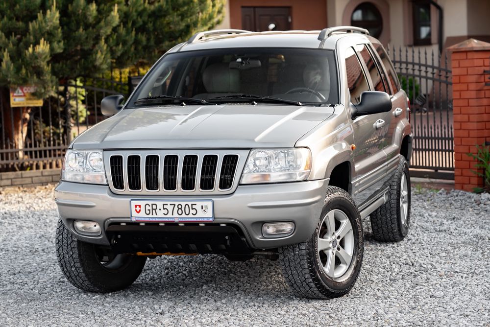 Jeep Grand Cherokee II 2002