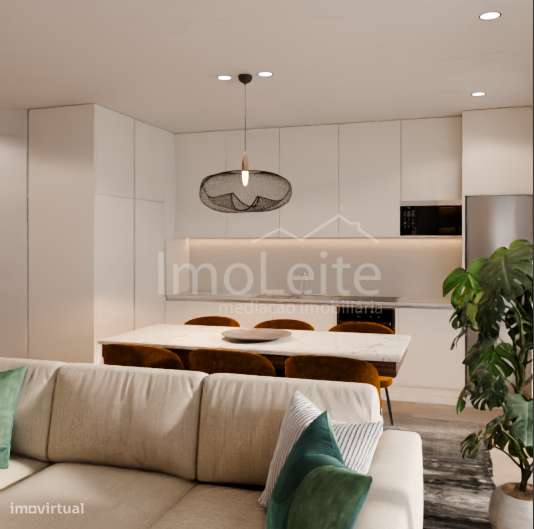 Apartamento T2 Póvoa de Varzim Duplex Em Construção - Grande imagem: 5/10