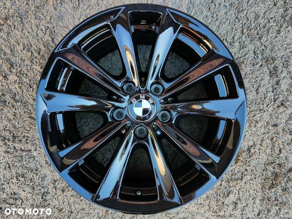 Czarne felgi 17 5x120 BMW oryginał Styling 236 3 E90 X3 F30 X4 E46 E83 Z3 Z4 F10 E60 F12 6780720 8j ET30 Opel Insignia - 2