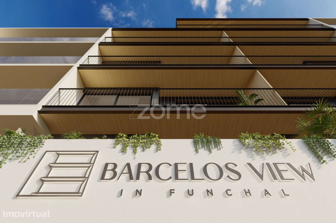 Apartamento T1 Fração V no Empreendimento Barcelos View - Grande imagem: 3/30