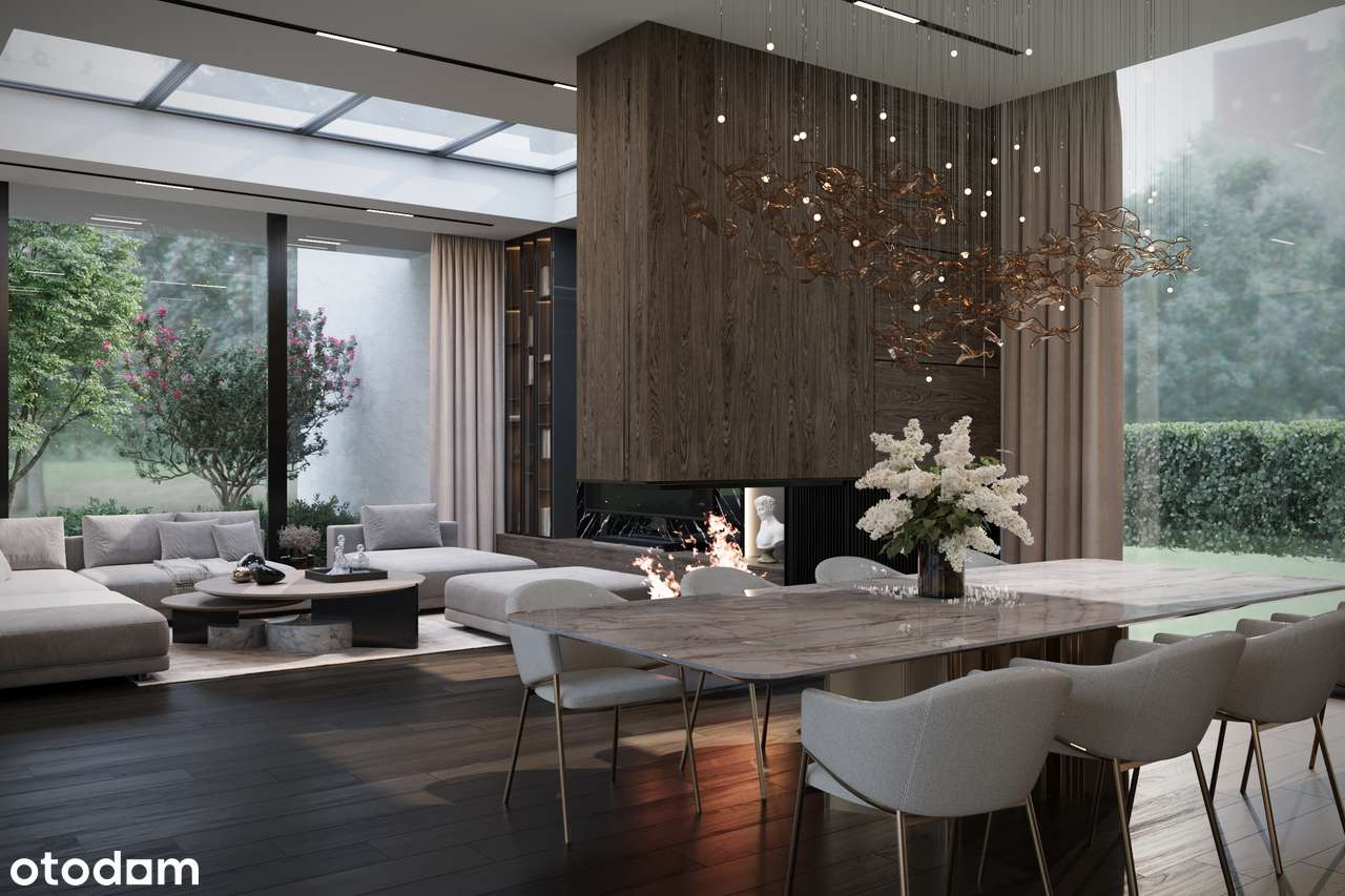 Po samym lasem! Piękna nowoczesna rezydencja zakończenie budowy 2Q2026-8