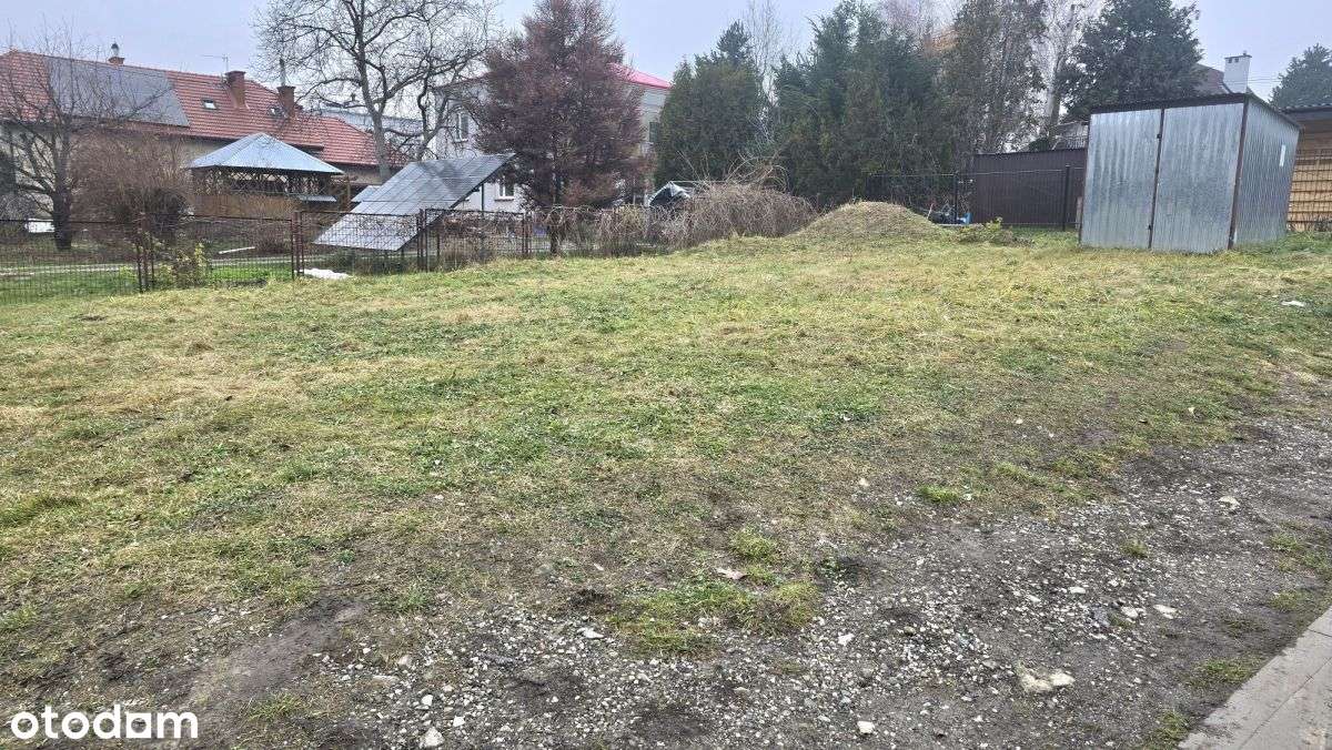 Działka budowlana przy ul. Krakowskiej - Pełny obrazek: 4/5