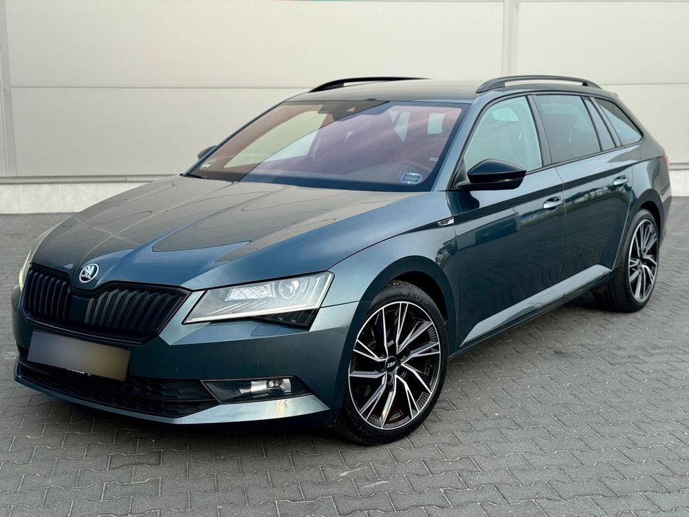 Skoda Superb III (2015-2023) 2.0 TDI DSG Sportline 2019