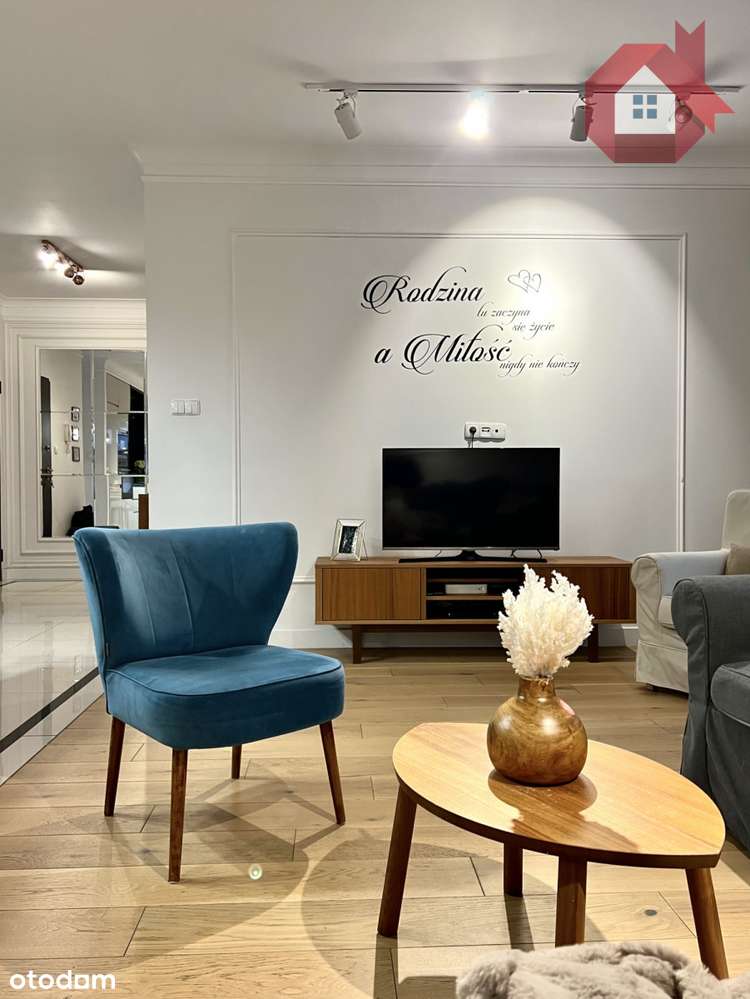 3-pokojowy apartament z garażem podziemnym-Wilanów - Pełny obrazek: 3/14