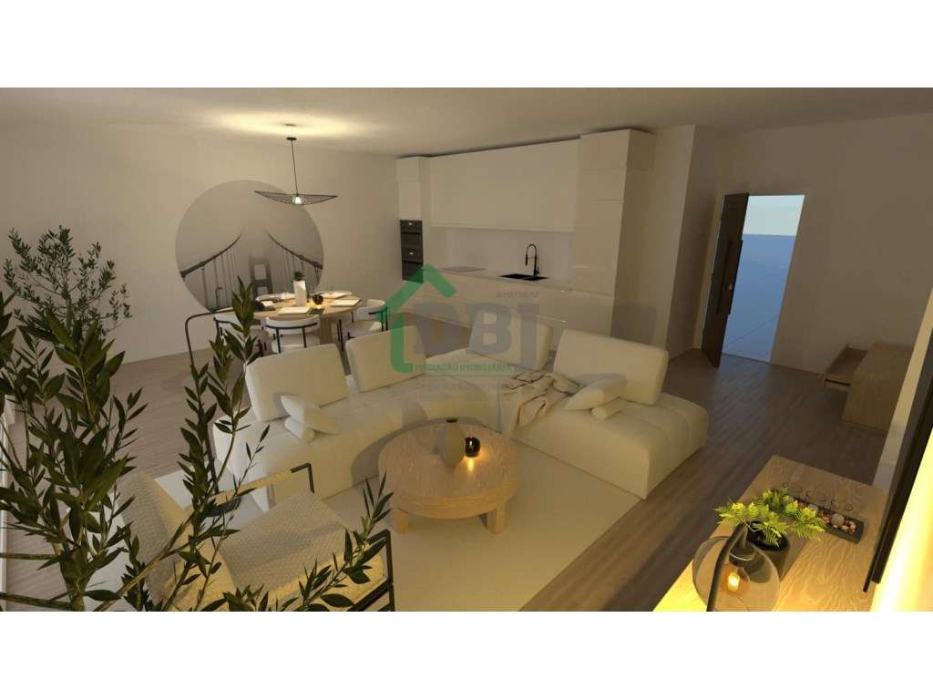 Excelente T1 c/ varanda - próximo futuro Hospital das Beiras - Grande imagem: 4/13