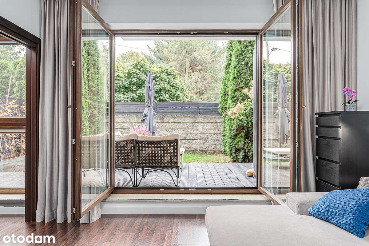 Mieszkanie 62,8 m² z ogródkiem | pełne wyposażenie | Białołęka-2