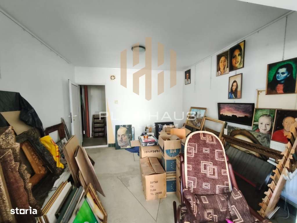 Spațiu comercial versatil 90 mp utili, 4 camere, 2 băi, extindere au - Imagine principală: 5/5