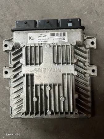 Centralina do Motor Jaguar XF 2.7 V6 8X2Q-12A650-KAF - 1