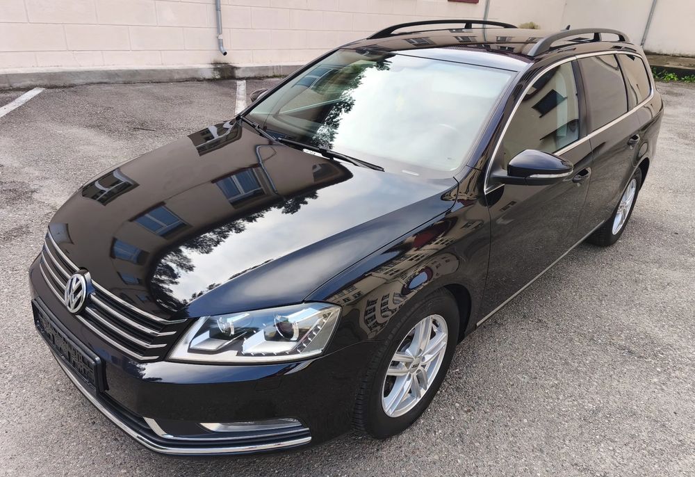 Volkswagen Passat B7 [2010 - 2014] 2012