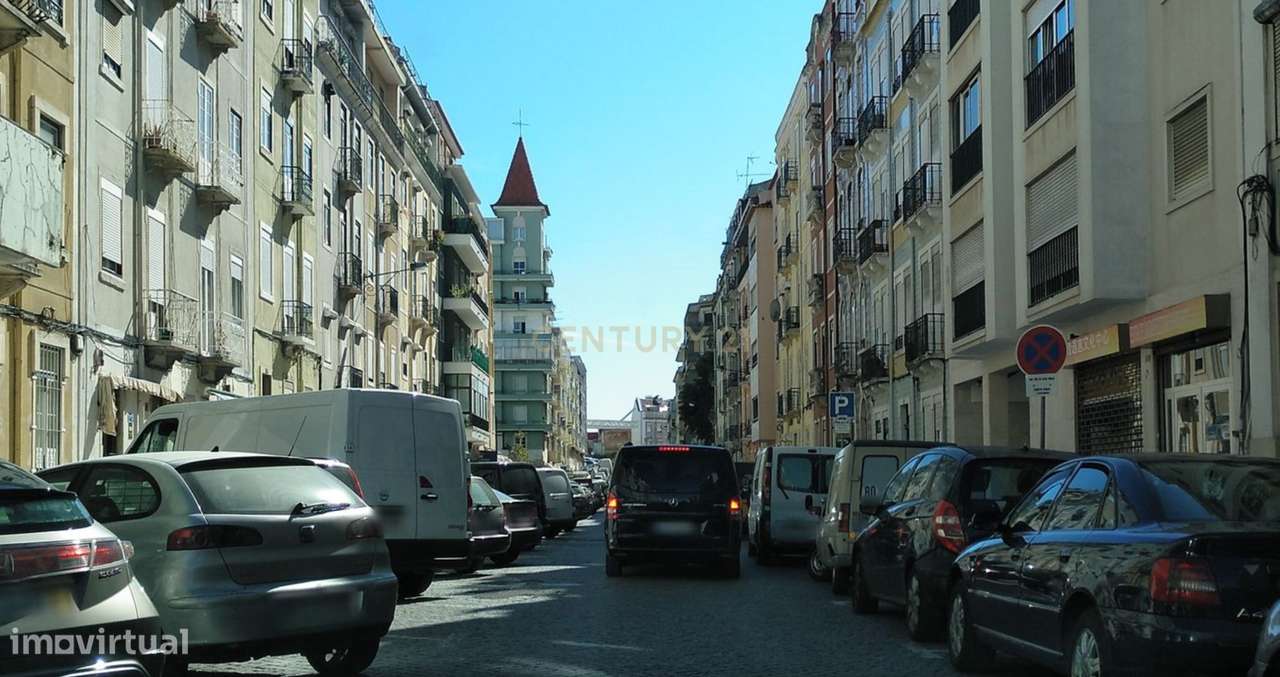 Apartamento T4 em Arroios, Lisboa - Grande imagem: 5/5