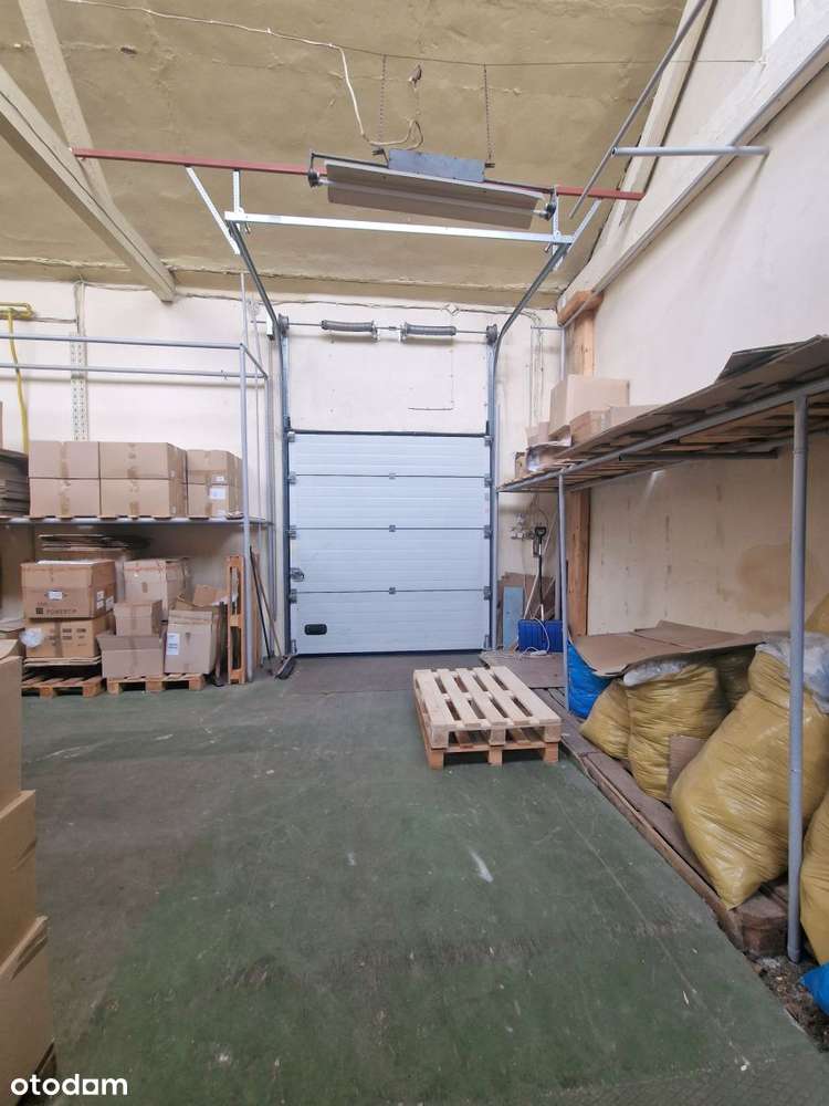 Obiekt magazynowy obrzeża Centrum-9