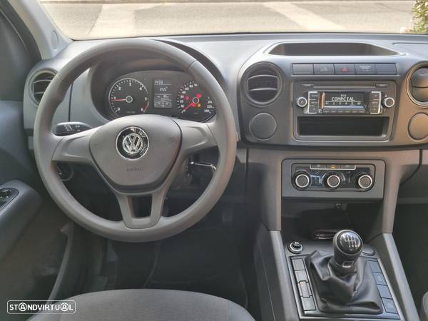 VW Amarok 2.0 TDi CD Extra AC CM 4Motion - 10