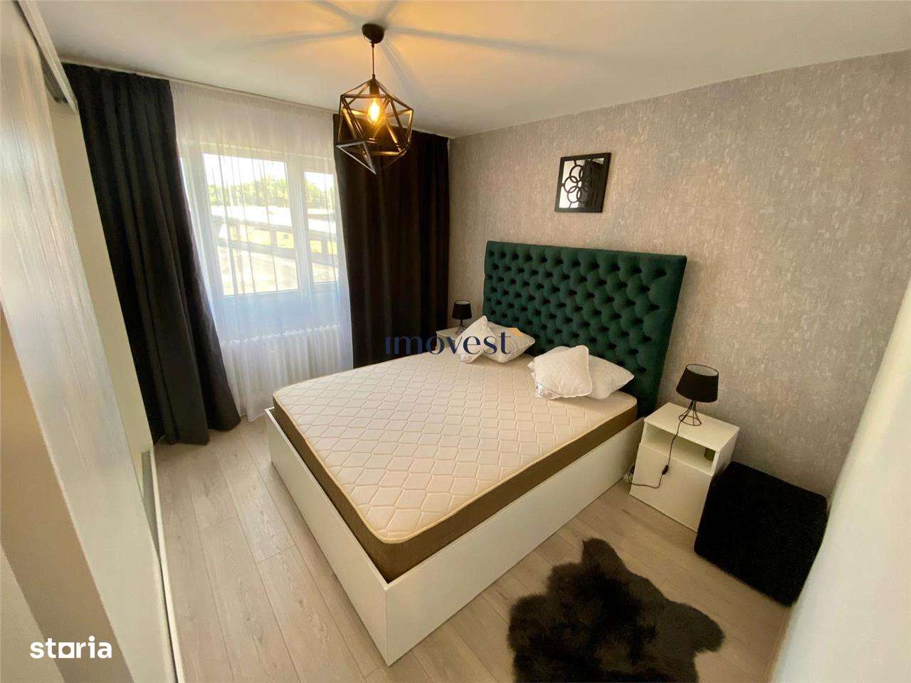 De inchiriat: Apartament cu 2 camere in zona centrala - Imagine principală: 3/9