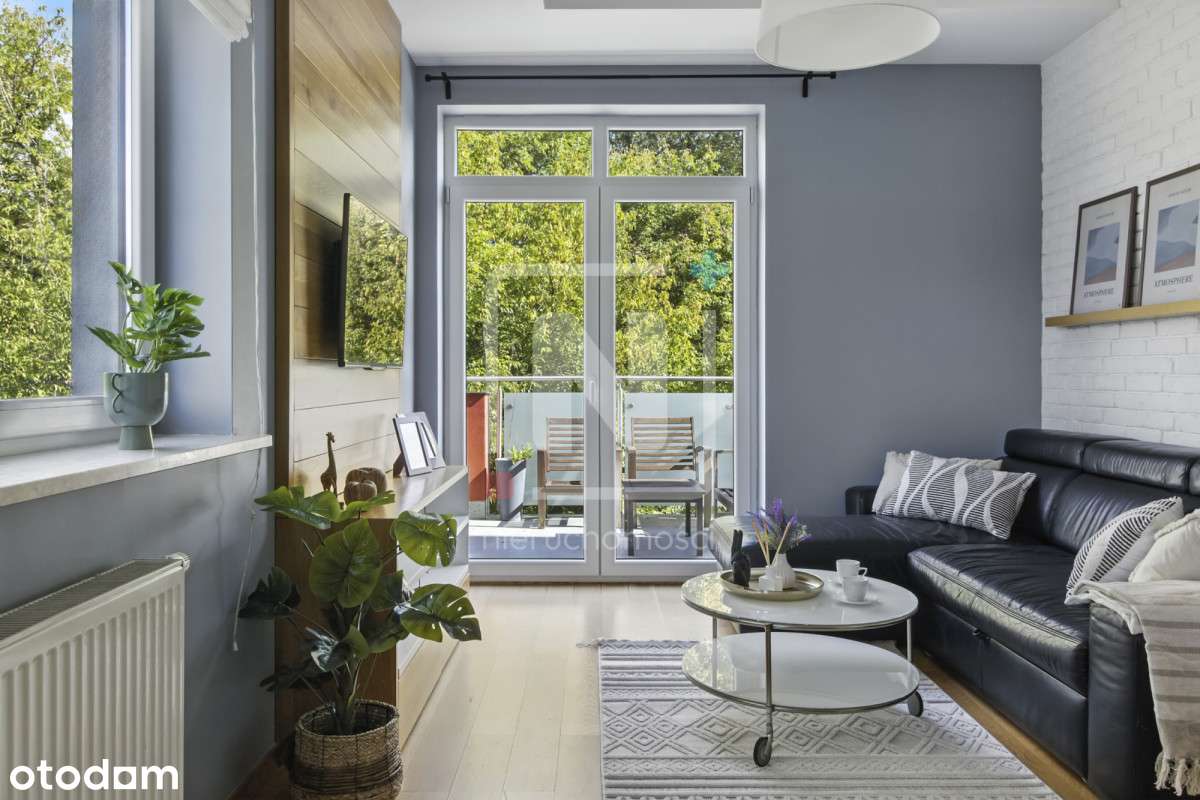 Dla rodziny I Balkon I Zielono-7