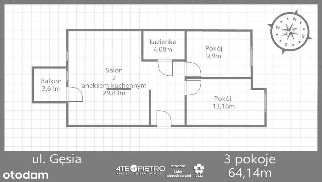 Znakomita lokalizacja, cicha okolica.-7