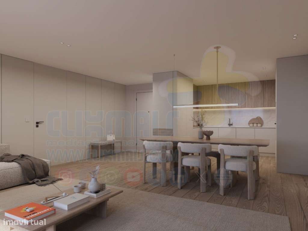 Apartamentos T2 de excelente qualidade, bem localizados, últimas un...-9