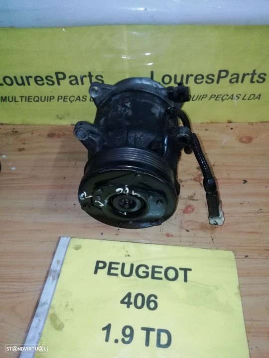 compressor ar condicionado Peugeot 406 - 1