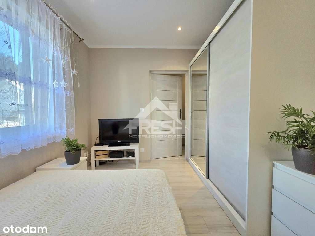 Nowoczesne urządzone 3 pokoje z ogrodem parter-16