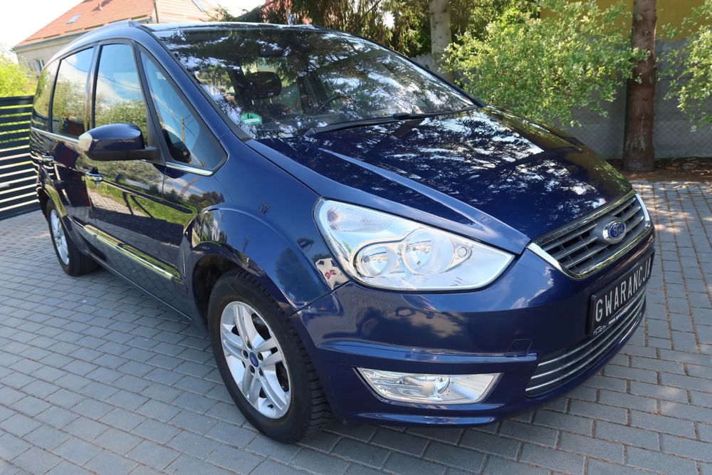 Ford Galaxy Mk3 2.0 Viva Titanium 2011