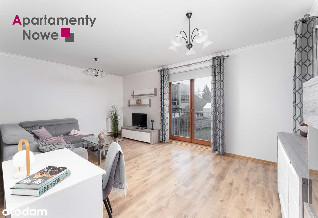 Jasne mieszkanie 55m2 z osobną kuchnią na osiedlu Mozarta 23 - Pełny obrazek: 3/16