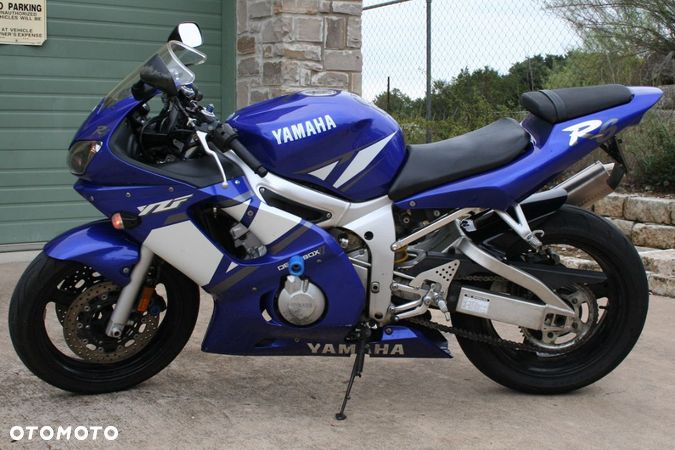 YAMAHA R6 RJ03 NA CZĘŚCI półka siedzenie moduł zacisk dźwignia kierownica zbiornik tłumik - 1