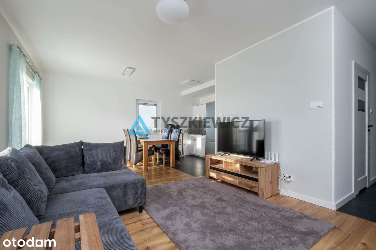 Słoneczne  nowe mieszkanie  na Stogach 66m2 - Pełny obrazek: 3/20