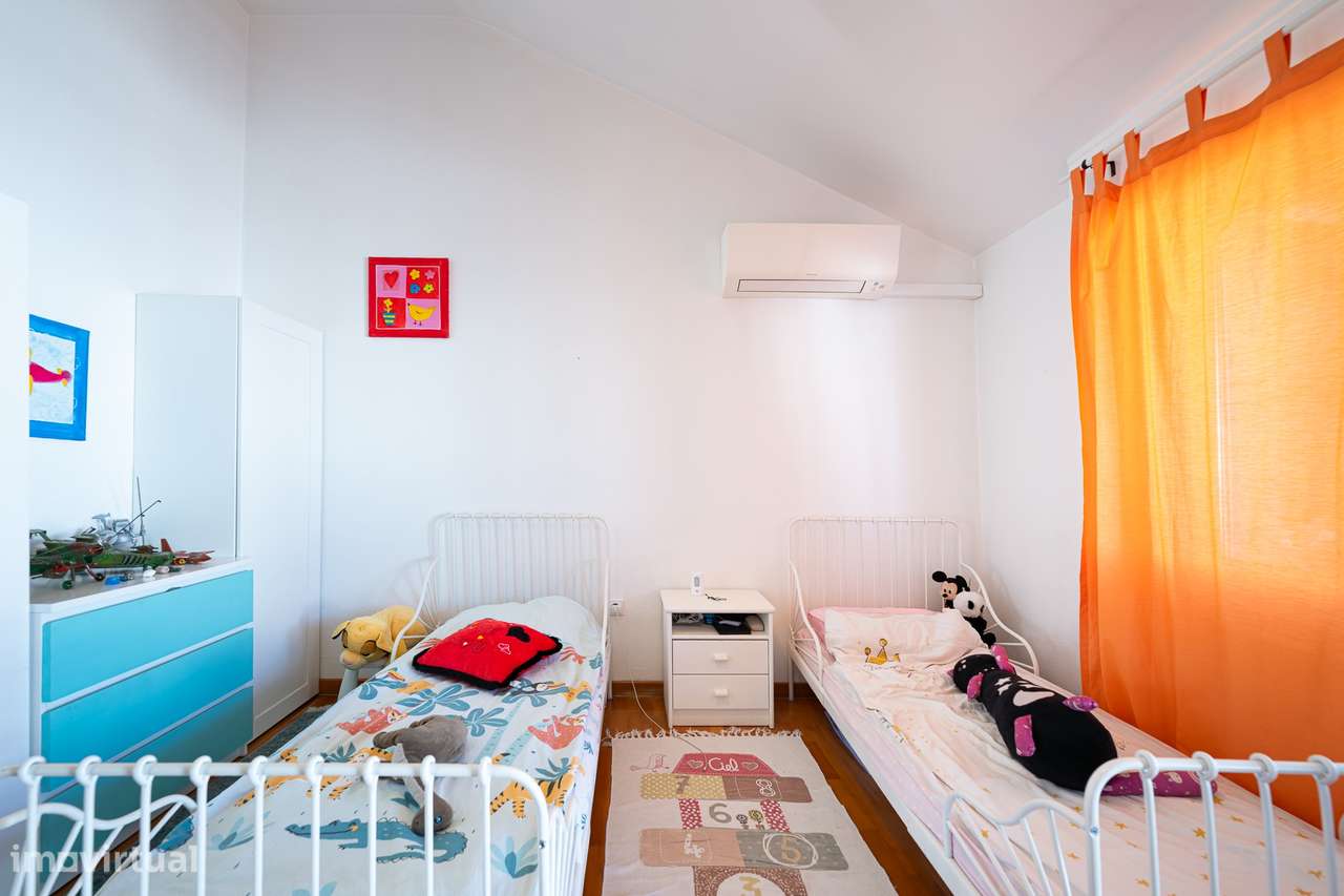 Apartamento T4 DUPLEX Venda em Alhos Vedros,Moita-55