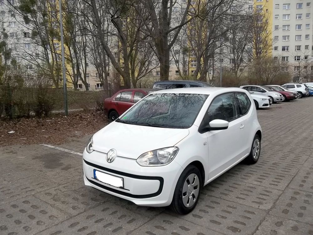 Volkswagen Up! white style 2016