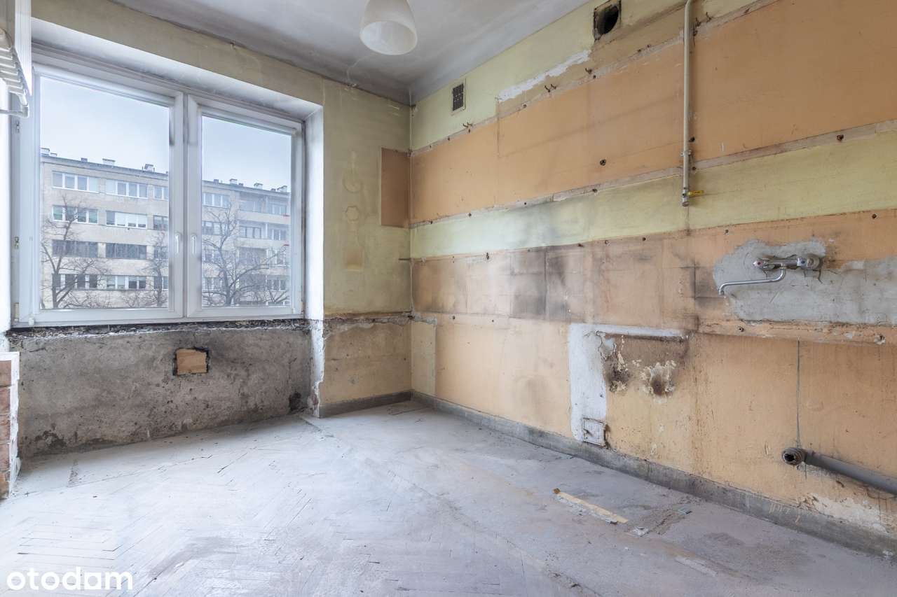 Stary Mokotów | Metro | kamienica | patio |-9