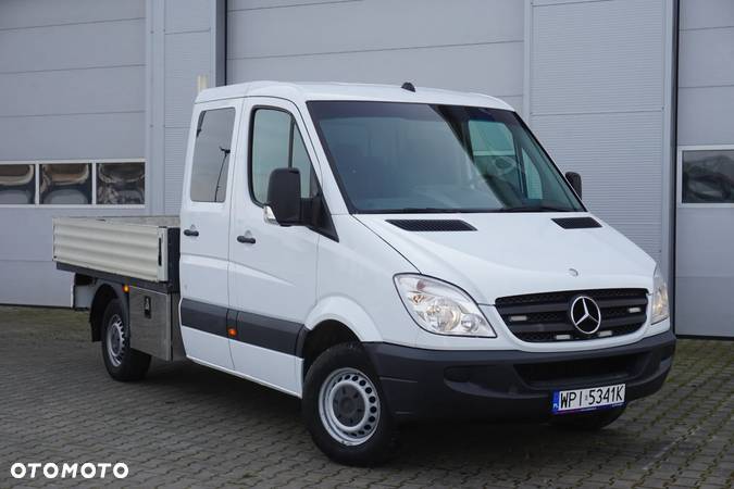 Mercedes-Benz Sprinter 316cdi 7-os. 3,5t. 163KM hak F-vat23% DOKA - 1