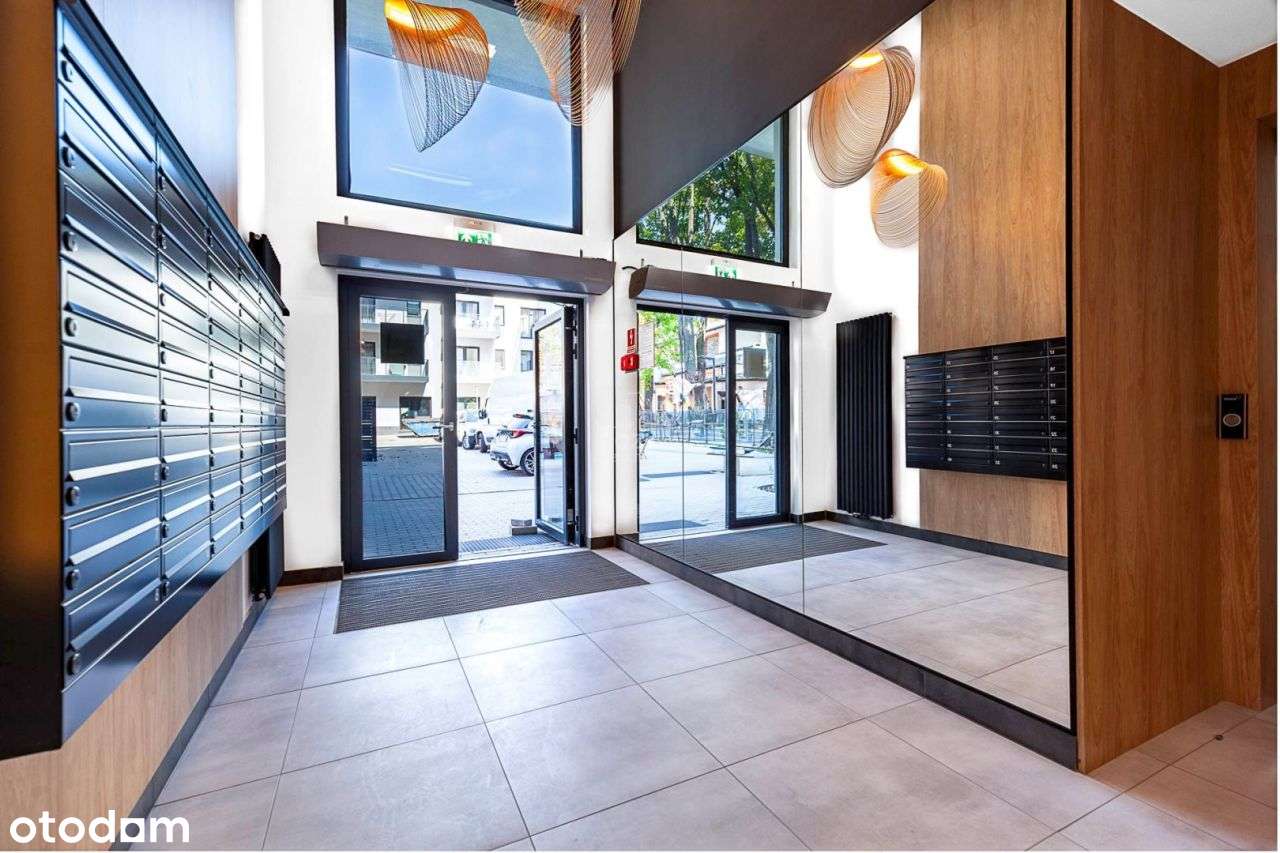 3 pok, duży balkon 13m2, Marcelińska 18-16