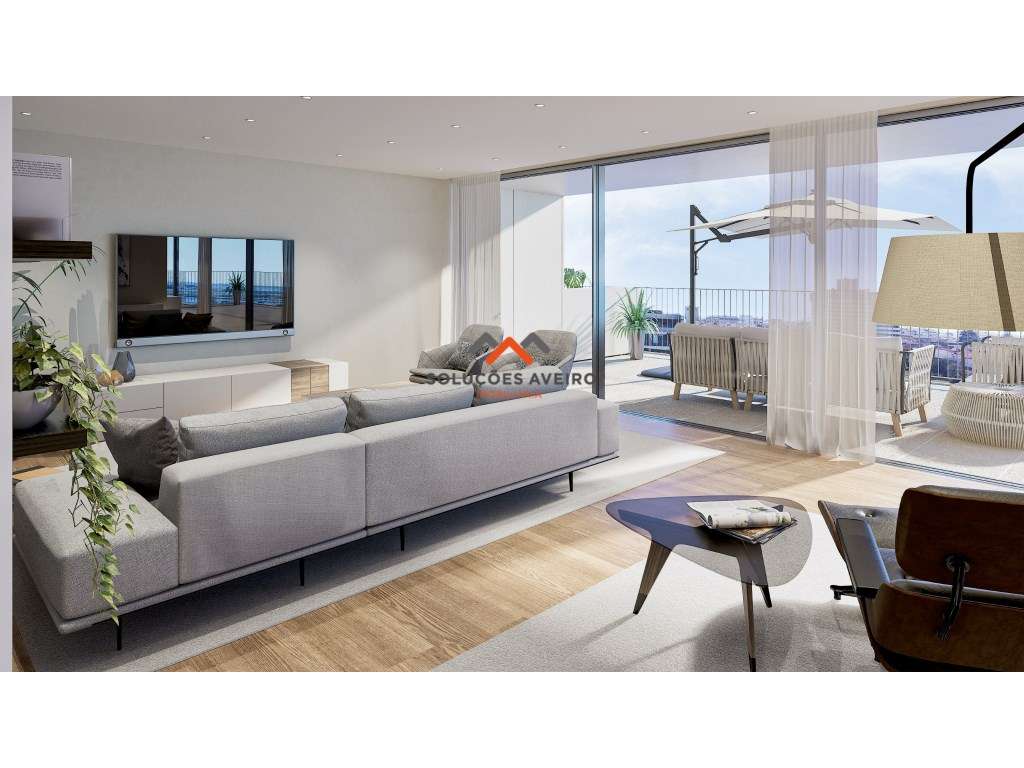 Apartamento T3 Canal de São Roque - Aveiro - Grande imagem: 3/24