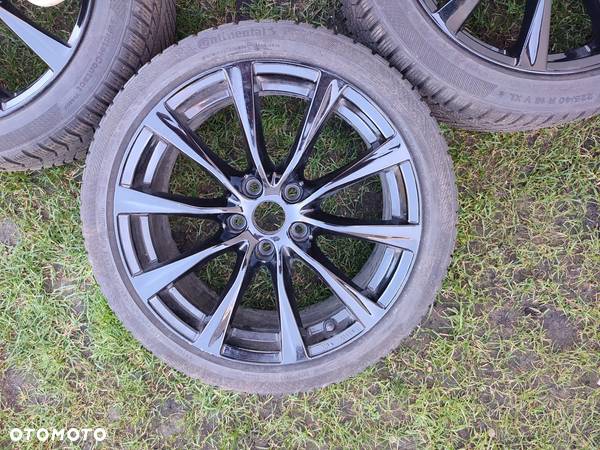 Koła, alufelgi Volkswagen Golf, Scirocco, Turan, Caddy, Passat Borbet KBA 50525 5x112 R18 - 6