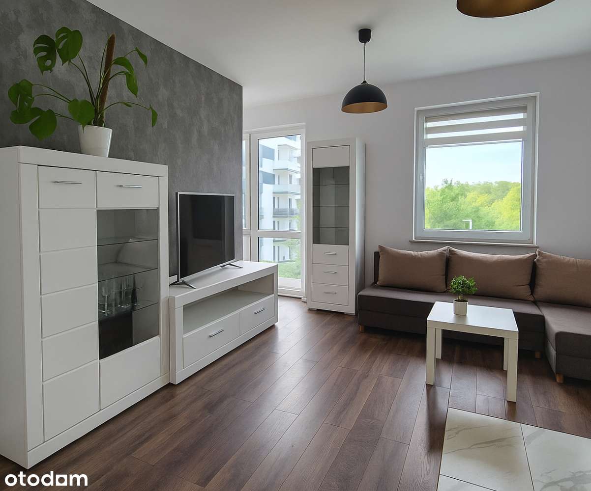 *GOTOWE, WYPOSAŻONE* | z wydzieloną sypialnią | 28,61 m2 | 2 piętro - Pełny obrazek: 1/8