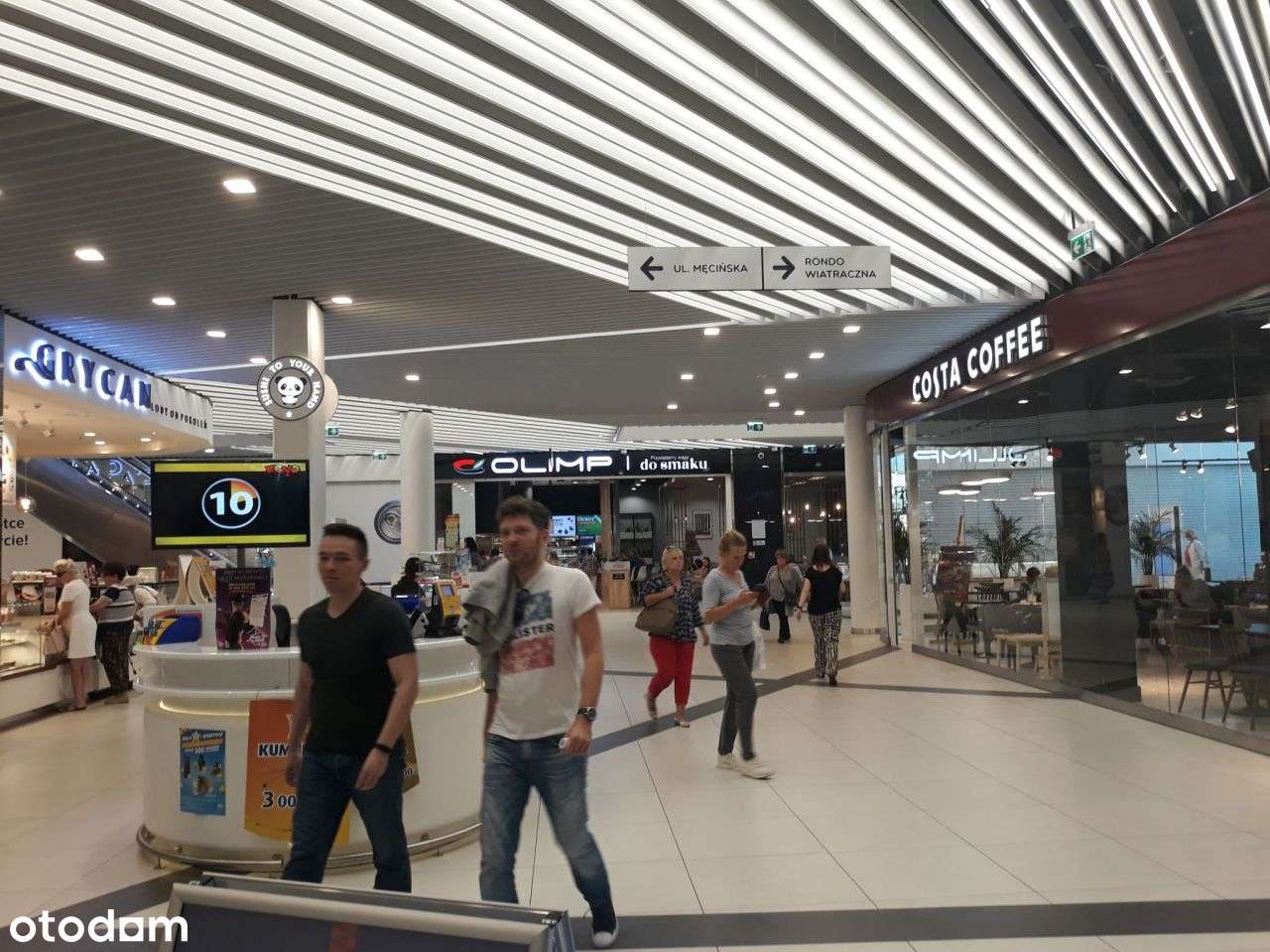 Lokal handlowy do wynajęcia w Galerii Rondo Wiatra - Pełny obrazek: 4/9