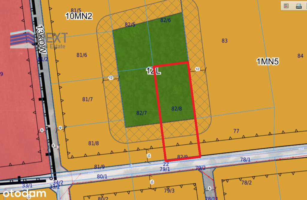 Na sprzedaż działka w bardzo atrakcyjnej cenie-5
