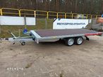 TEMARED Laweta CARPLATFORM 4m spawana przyczepa dmc 2,7T - 11