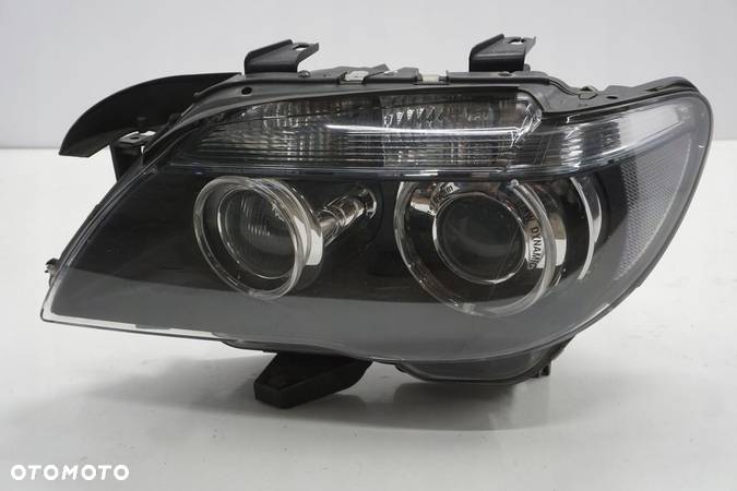 BMW 7 E65 E66 LCI LAMPA LEWY PRZÓD XENON DYNAMIC - 1